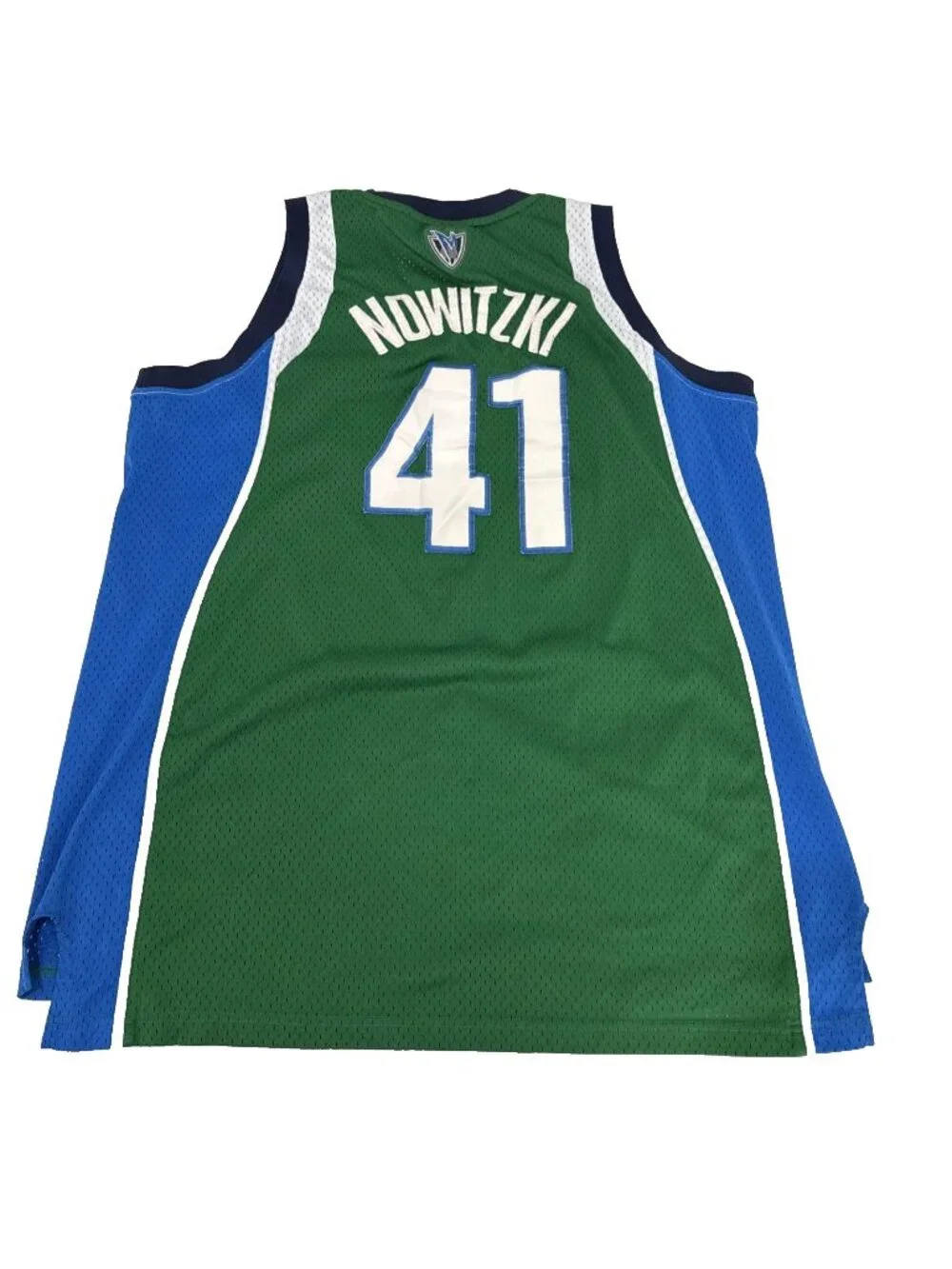 Dirk Nowitzki Dallas Mavericks Jersey NBA Basketball Adidas 41 2006 Mens Sz XL